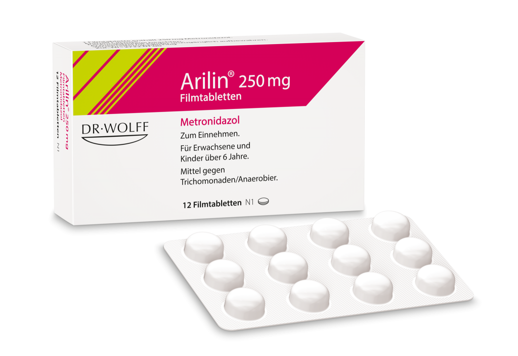 Arilin® 250 mg - Dr. Wolff Group