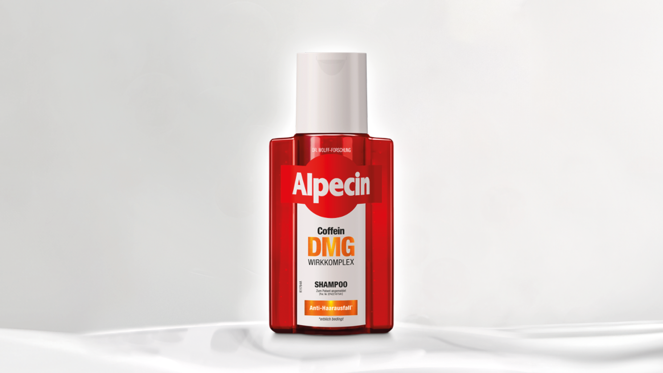 Das Alpecin Coffein + DMG Shampoo
